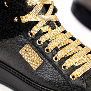 9195 Roberto Cavalli Sneakers / Black